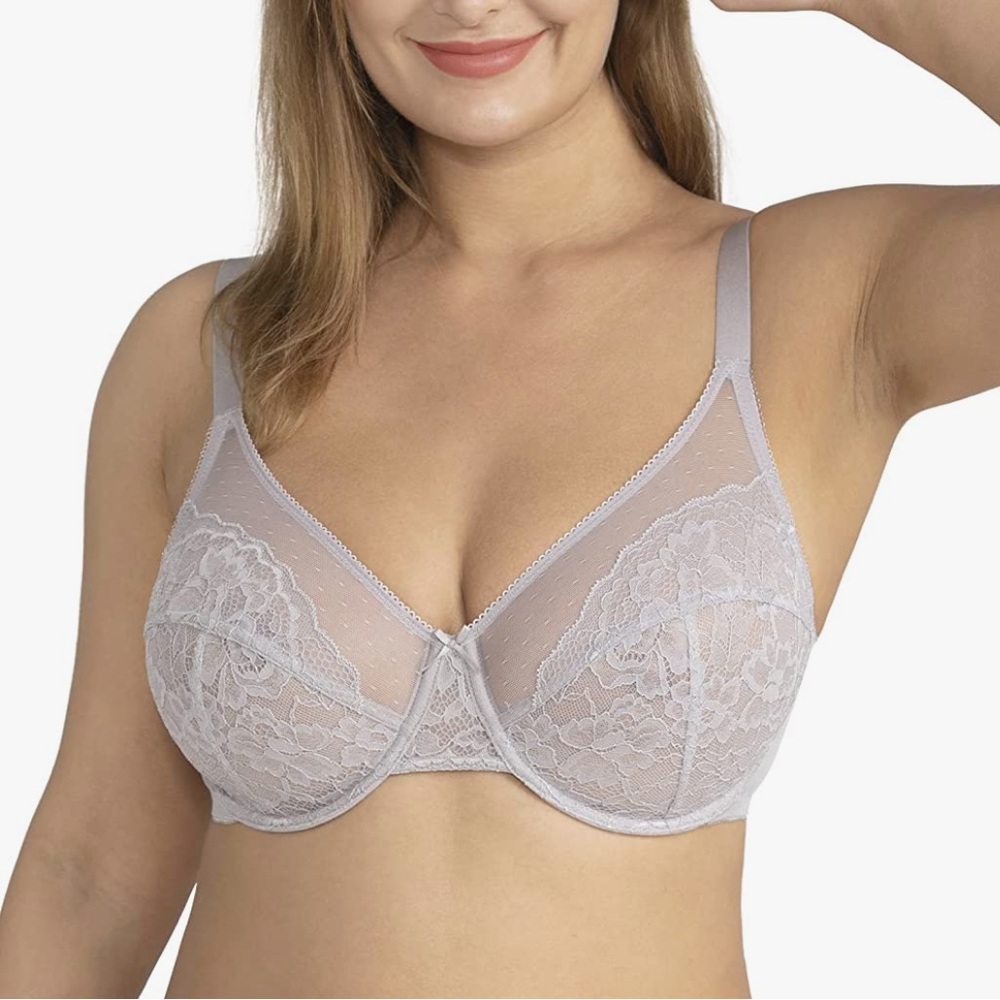 🌻 SALE- HSIA Floral Lace Bra